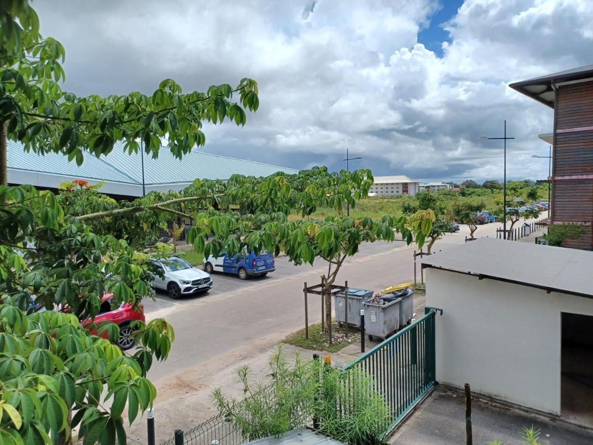 Hibiscus Standing- Appartement Cosy- 2 Chambres Climatisees- Cuisine Equipee- Wifi-Terrasse Caiena Exterior foto