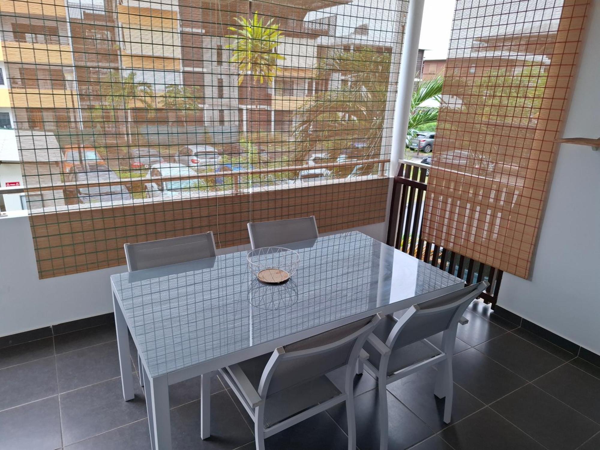 Hibiscus Standing- Appartement Cosy- 2 Chambres Climatisees- Cuisine Equipee- Wifi-Terrasse Caiena Exterior foto