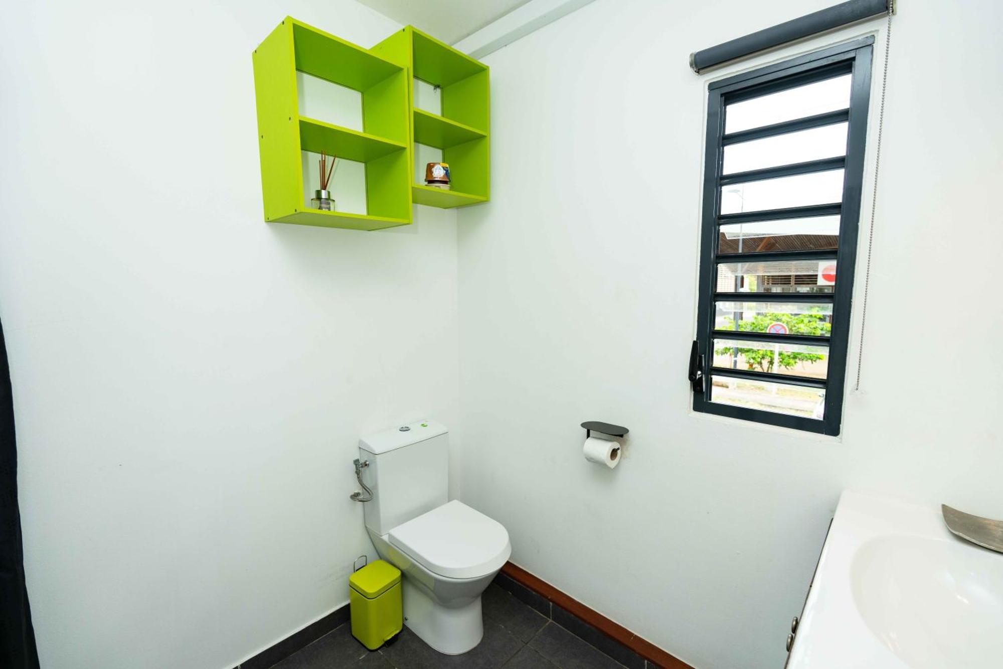 Hibiscus Standing- Appartement Cosy- 2 Chambres Climatisees- Cuisine Equipee- Wifi-Terrasse Caiena Exterior foto