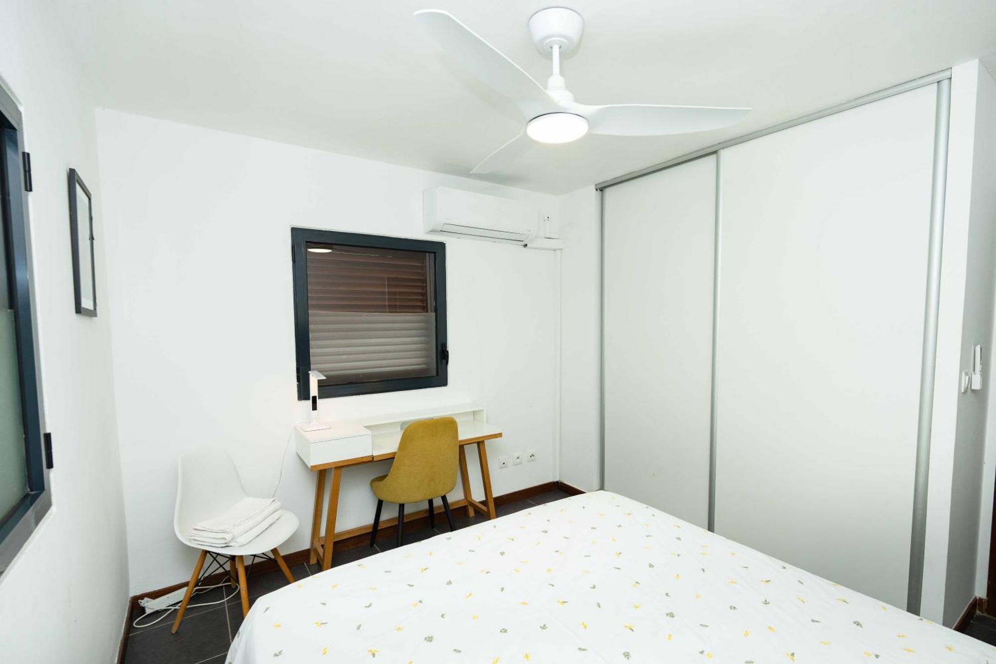 Hibiscus Standing- Appartement Cosy- 2 Chambres Climatisees- Cuisine Equipee- Wifi-Terrasse Caiena Exterior foto