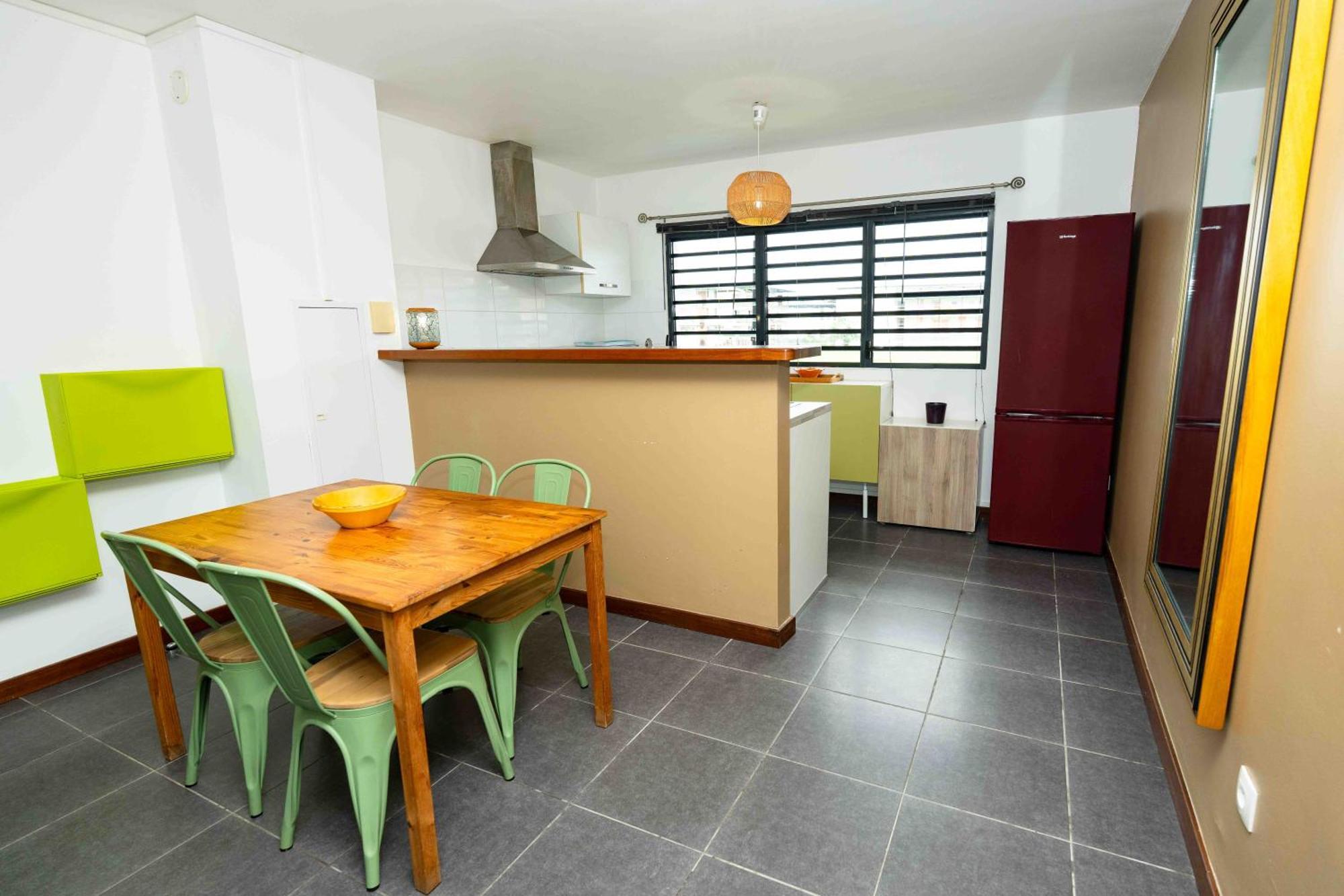 Hibiscus Standing- Appartement Cosy- 2 Chambres Climatisees- Cuisine Equipee- Wifi-Terrasse Caiena Exterior foto